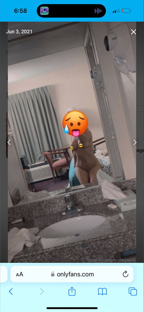 Photo nue de fuite OnlyFans de Xo La Moni