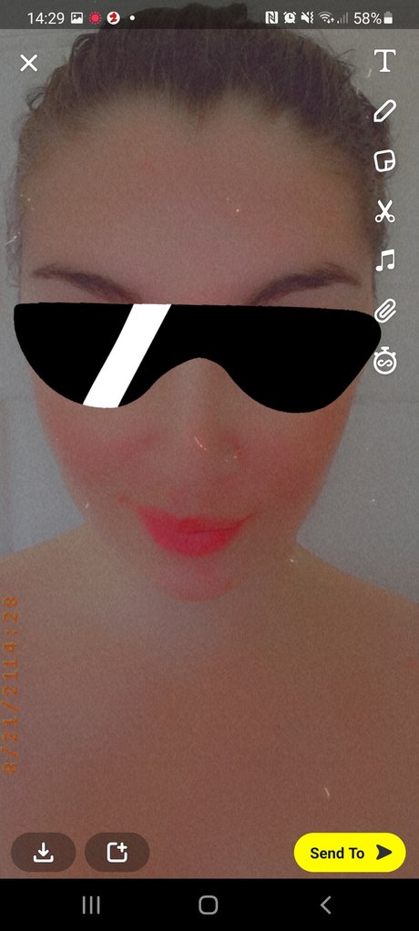 Photo nue de fuite OnlyFans de Masked Mistress 21