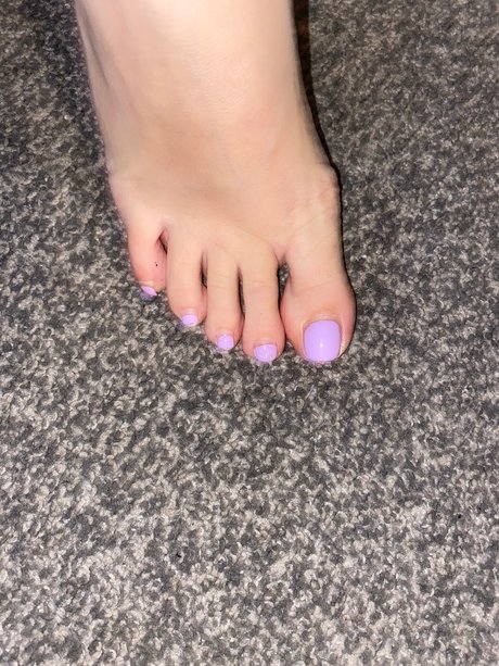 Photo nue de fuite OnlyFans de Feet