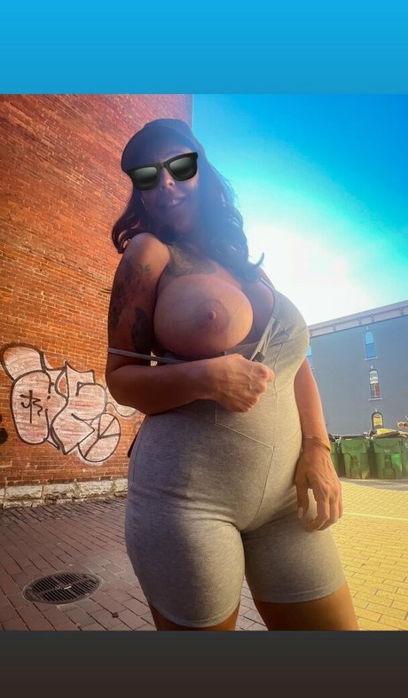 Photo nue de fuite OnlyFans de Eva Love