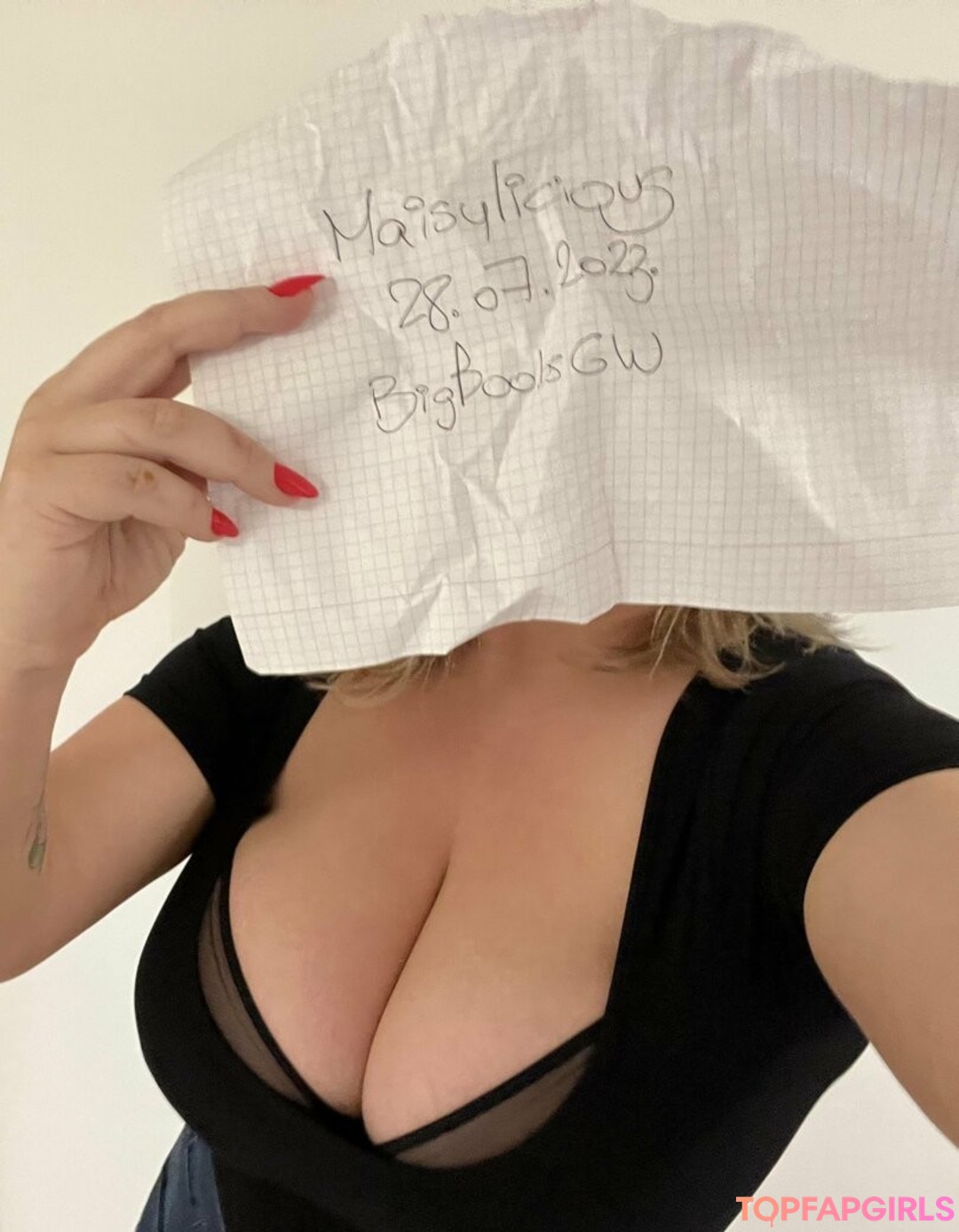 Photo nue de fuite OnlyFans de Maisylicious #42 Photo nue de fuite OnlyFans de Maisylicious #42