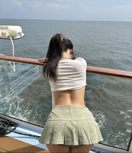 Photo nue de fuite OnlyFans de Rachelle Ruth