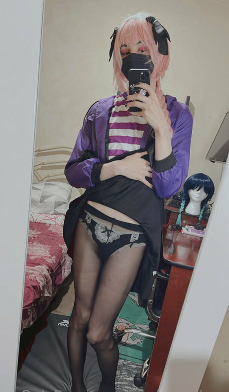 Photo nue de fuite OnlyFans de Femboyalma