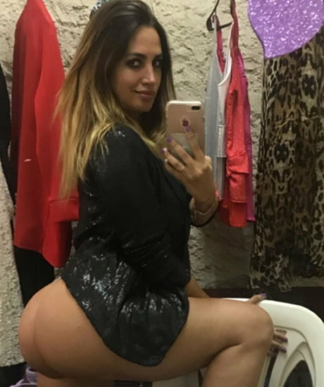 Photo nue de fuite OnlyFans de Belen Francese