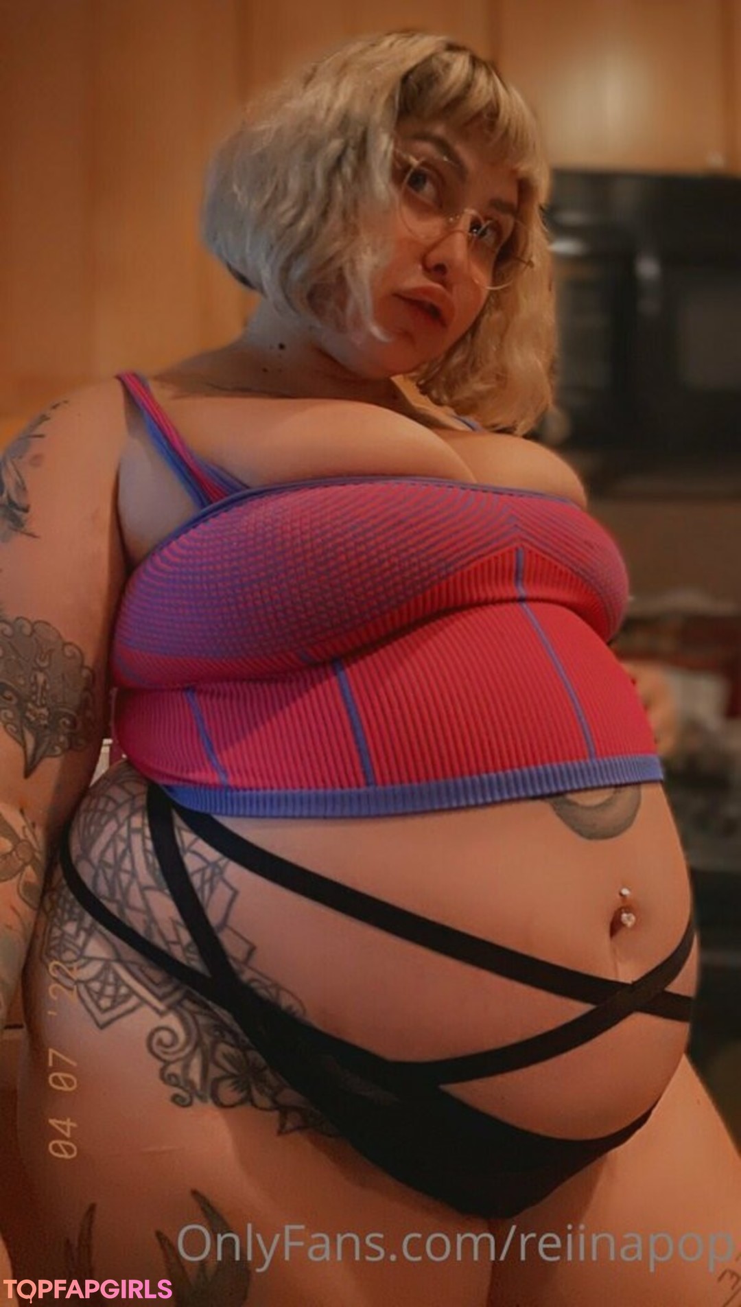 Photo nue de fuite OnlyFans de Reiinapop #1002