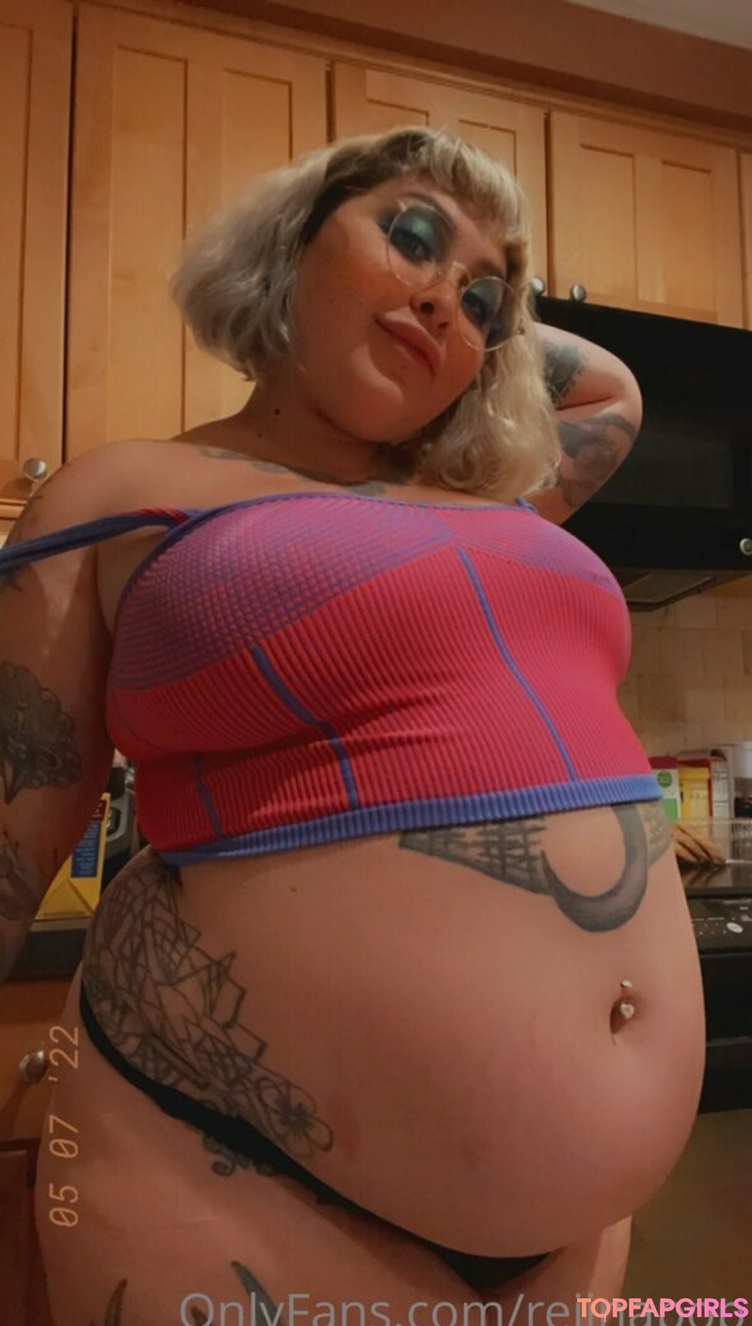 Photo nue de fuite OnlyFans de Reiinapop #1017