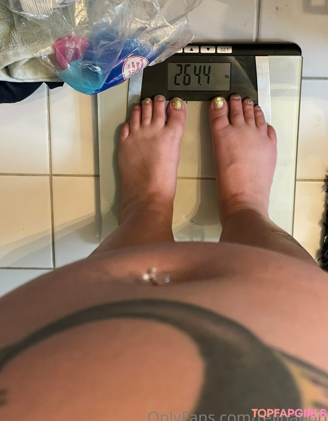 Photo nue de fuite OnlyFans de Reiinapop #1036