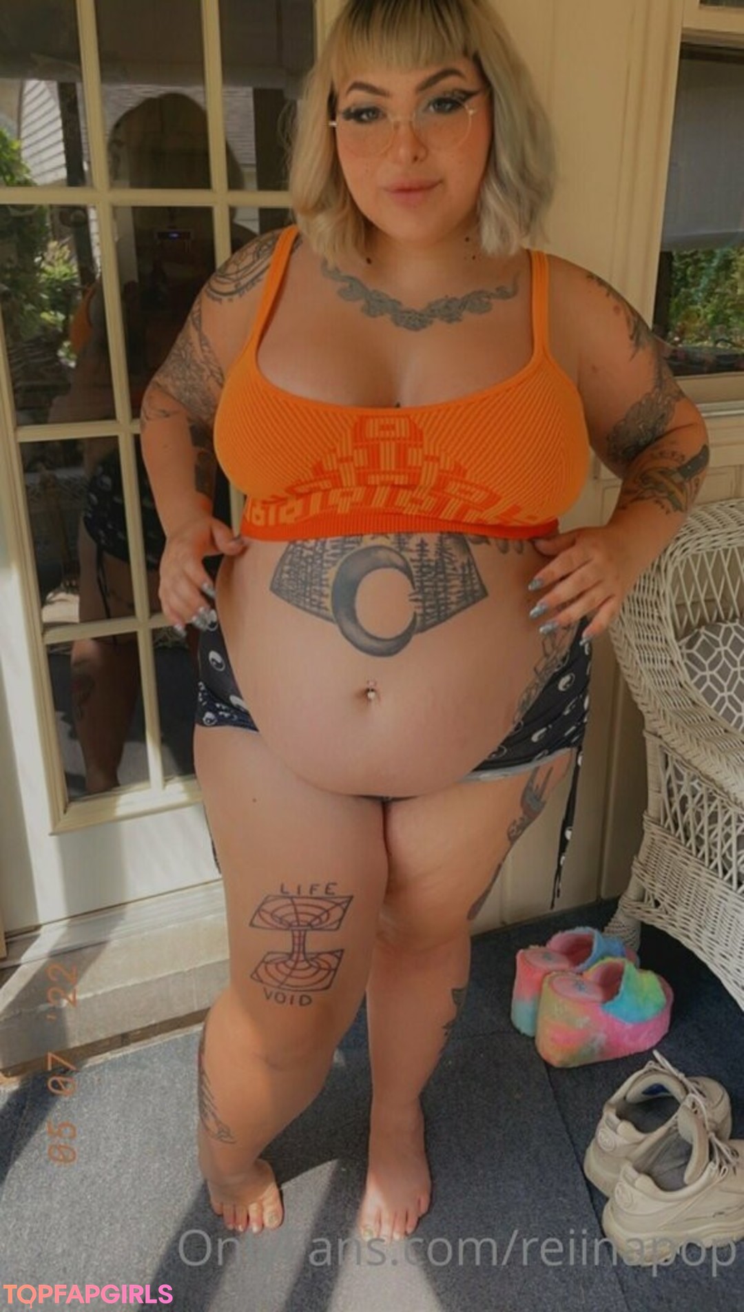 Photo nue de fuite OnlyFans de Reiinapop #1043