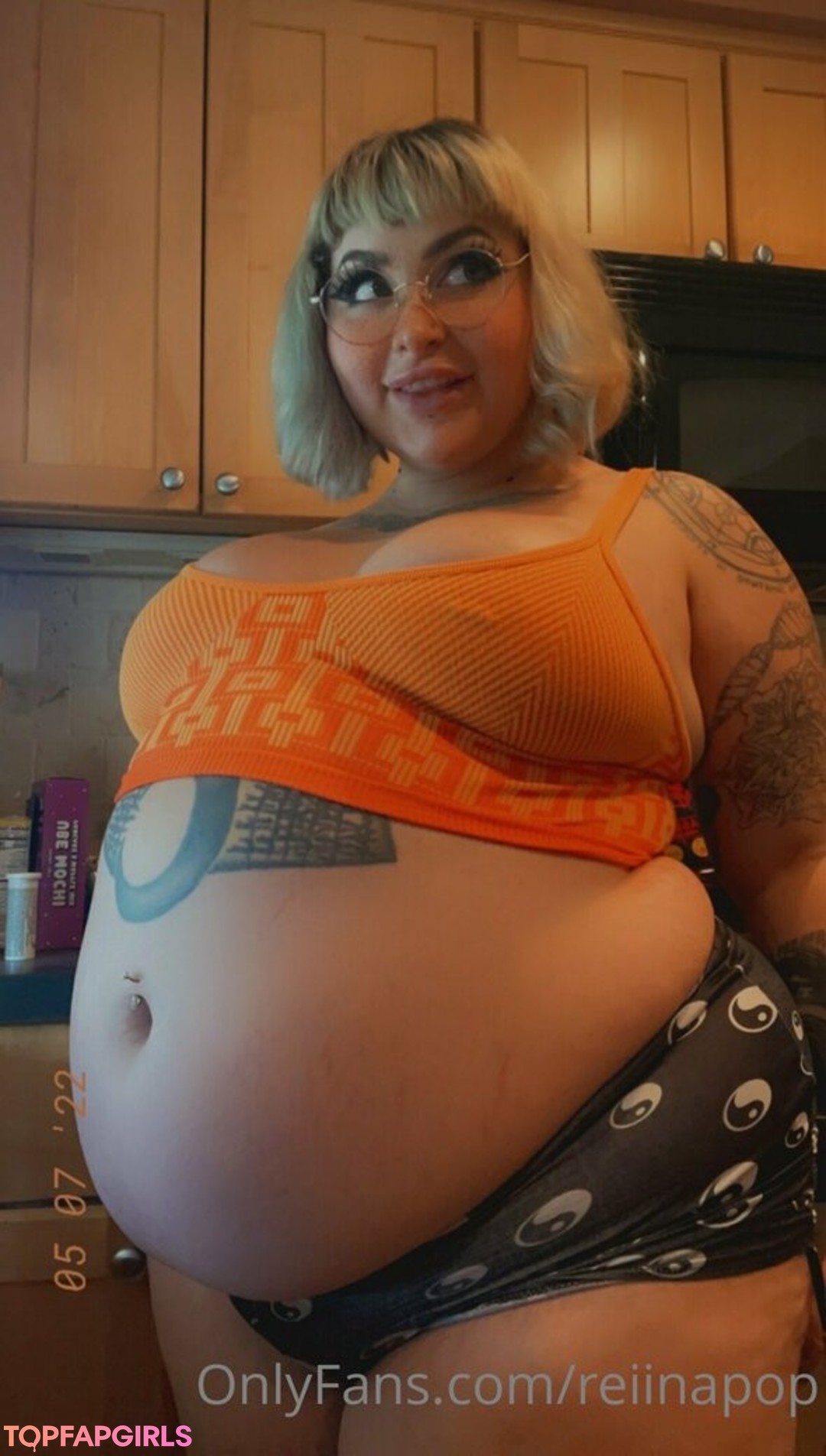 Photo nue de fuite OnlyFans de Reiinapop #1051