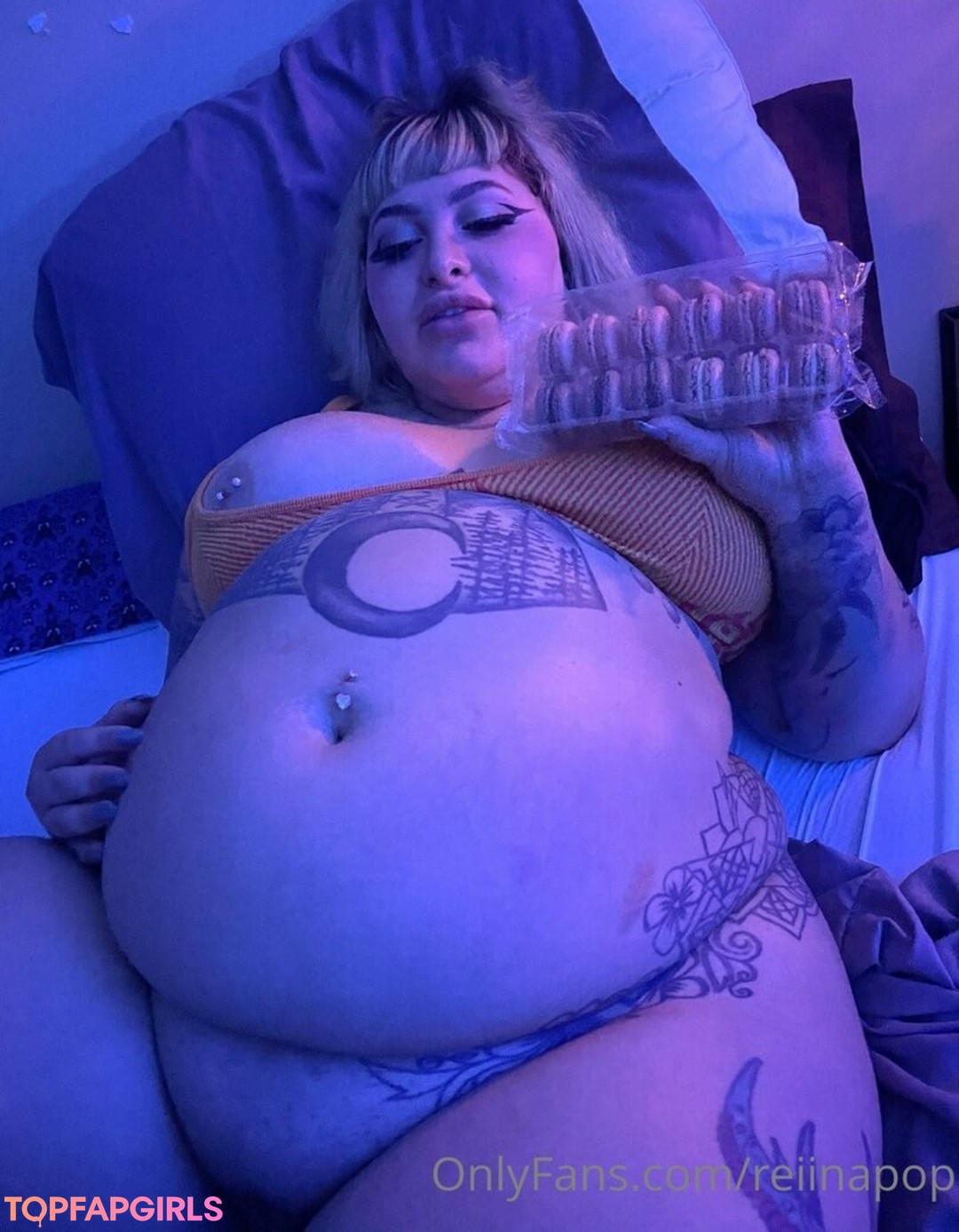 Photo nue de fuite OnlyFans de Reiinapop #1069