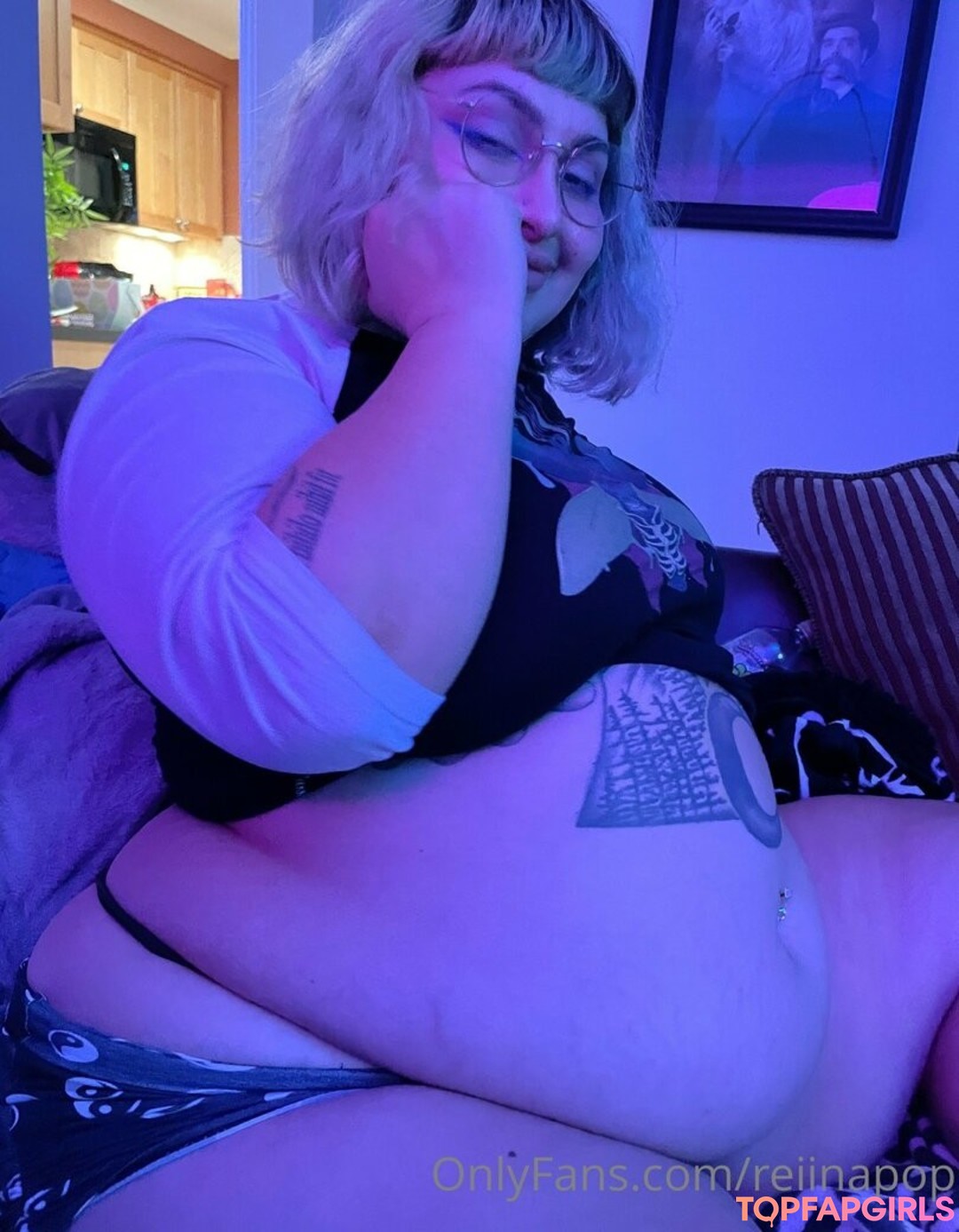 Photo nue de fuite OnlyFans de Reiinapop #1081