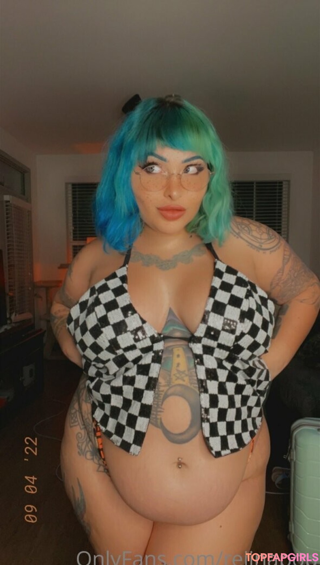 Photo nue de fuite OnlyFans de Reiinapop #1097