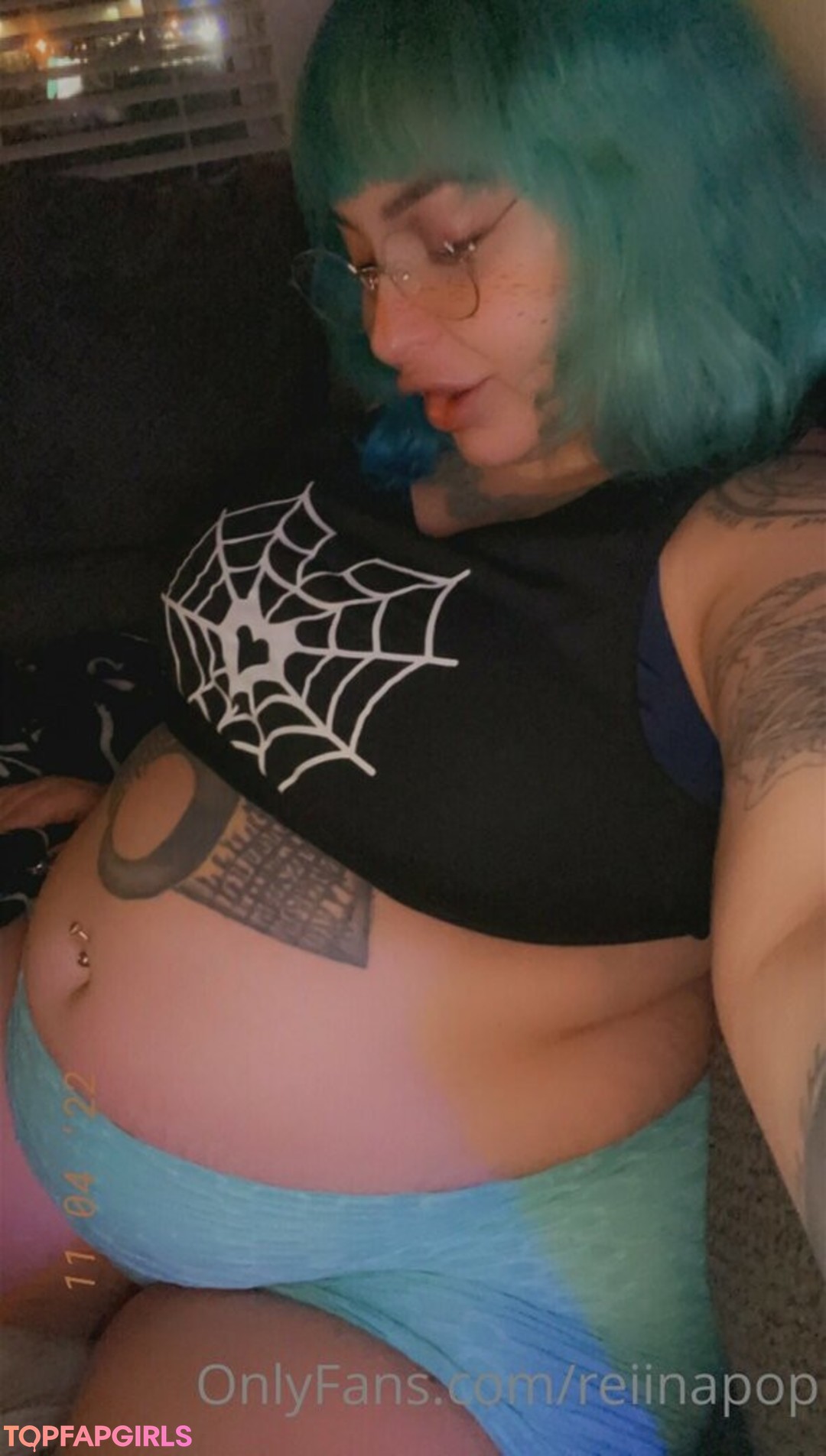 Photo nue de fuite OnlyFans de Reiinapop #1100