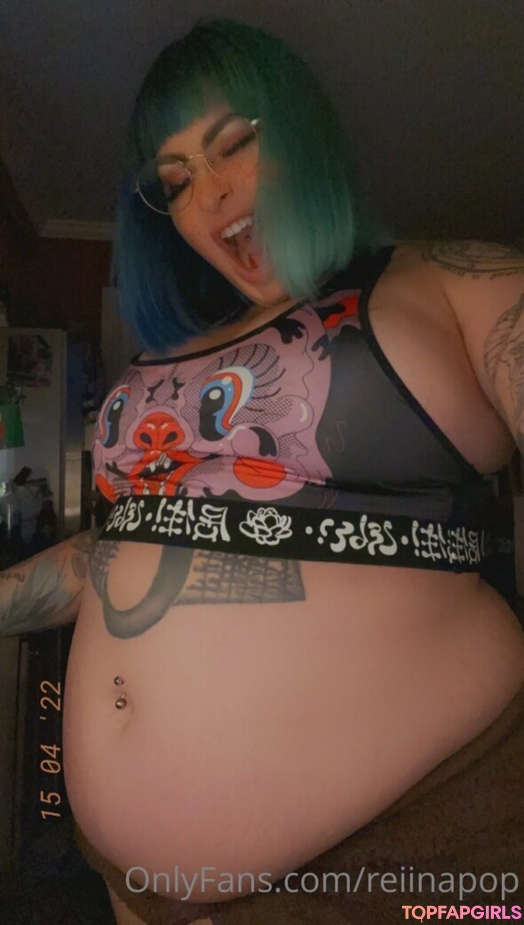Photo nue de fuite OnlyFans de Reiinapop #1107