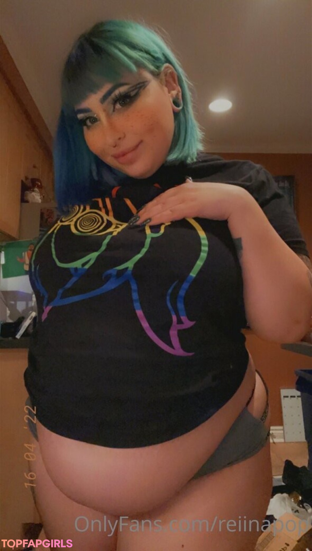 Photo nue de fuite OnlyFans de Reiinapop #1130