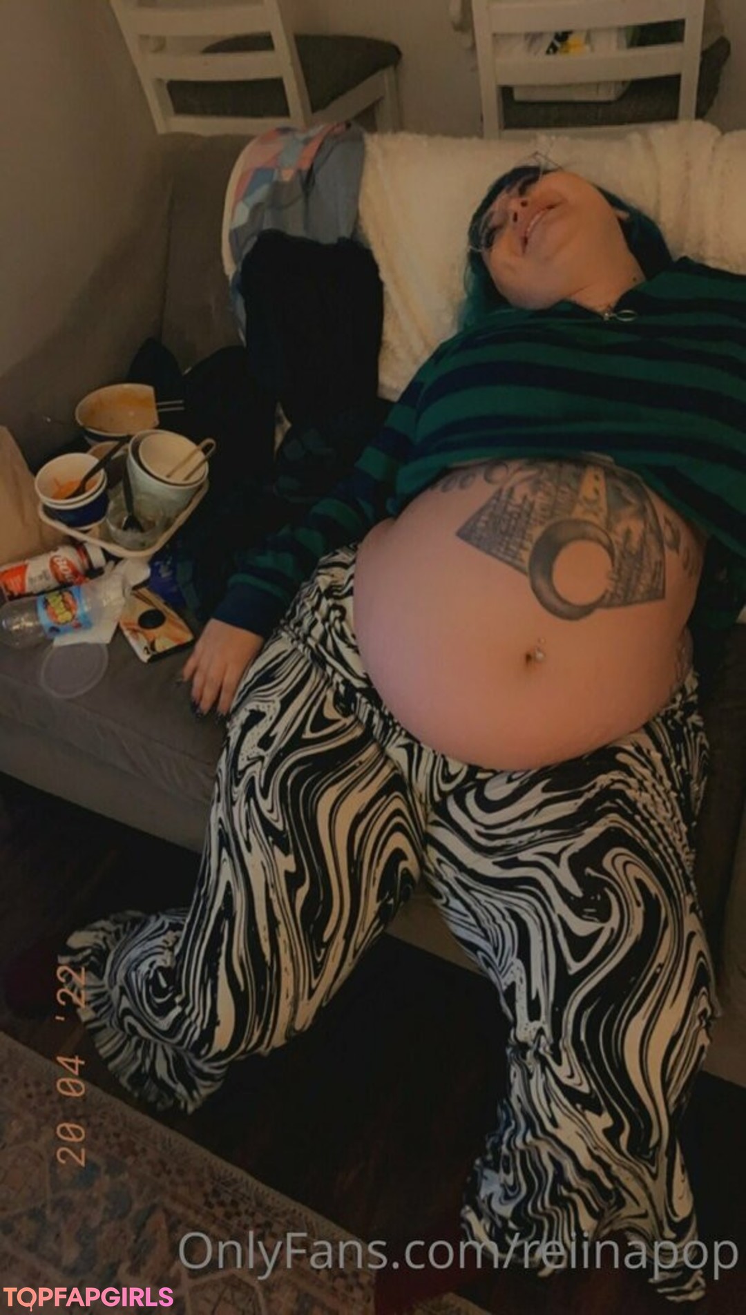 Photo nue de fuite OnlyFans de Reiinapop #1169