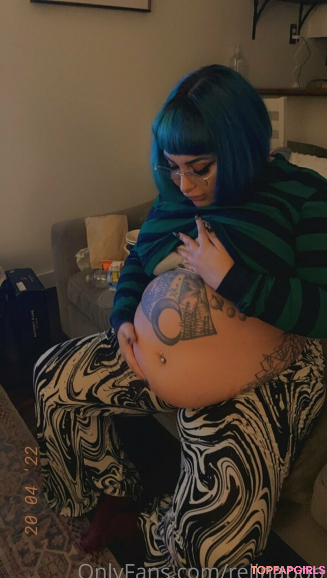 Photo nue de fuite OnlyFans de Reiinapop #1175
