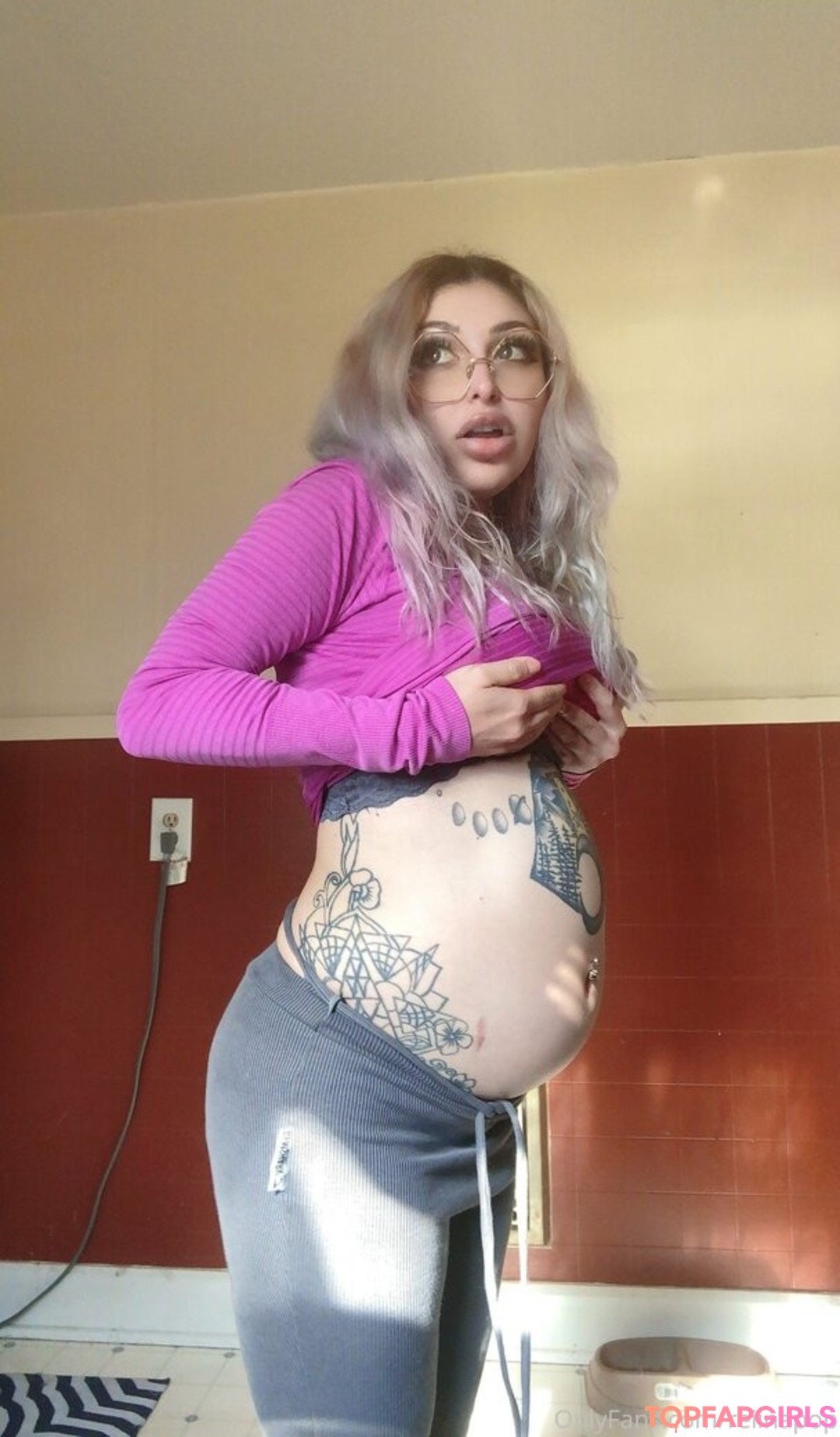 Photo nue de fuite OnlyFans de Reiinapop #1291