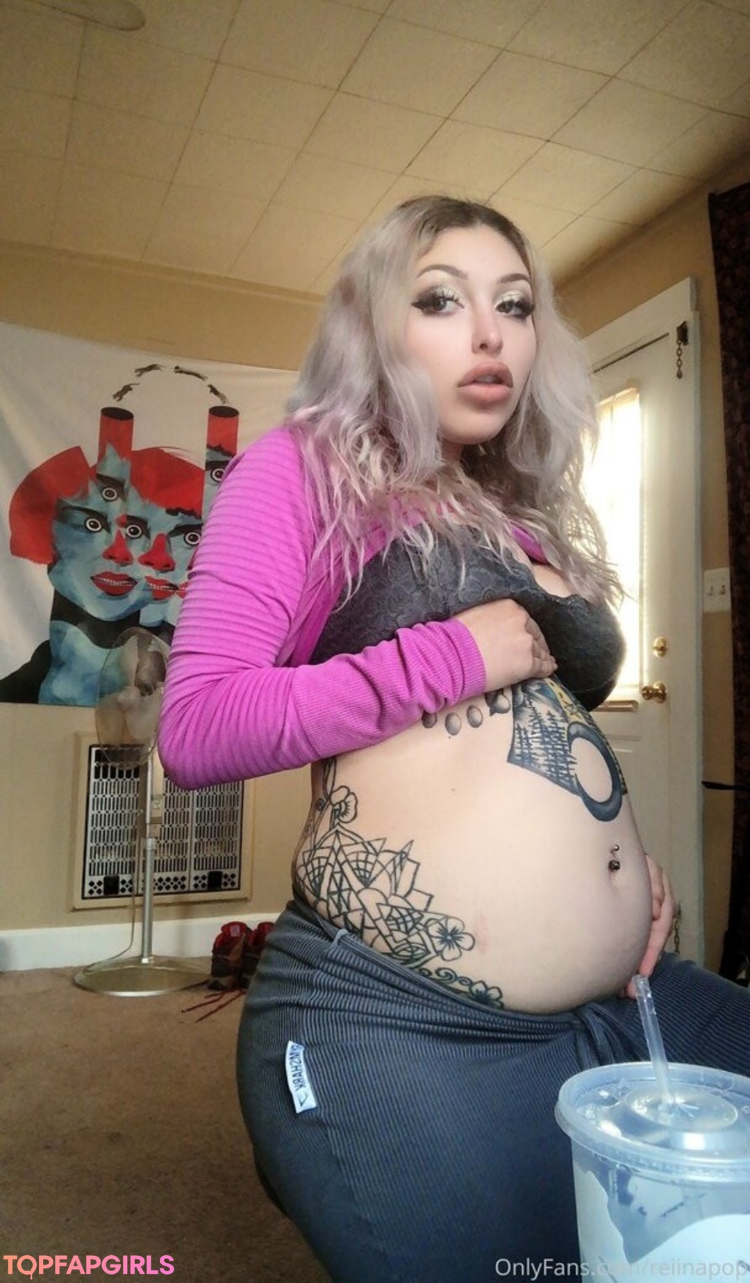 Photo nue de fuite OnlyFans de Reiinapop #1318