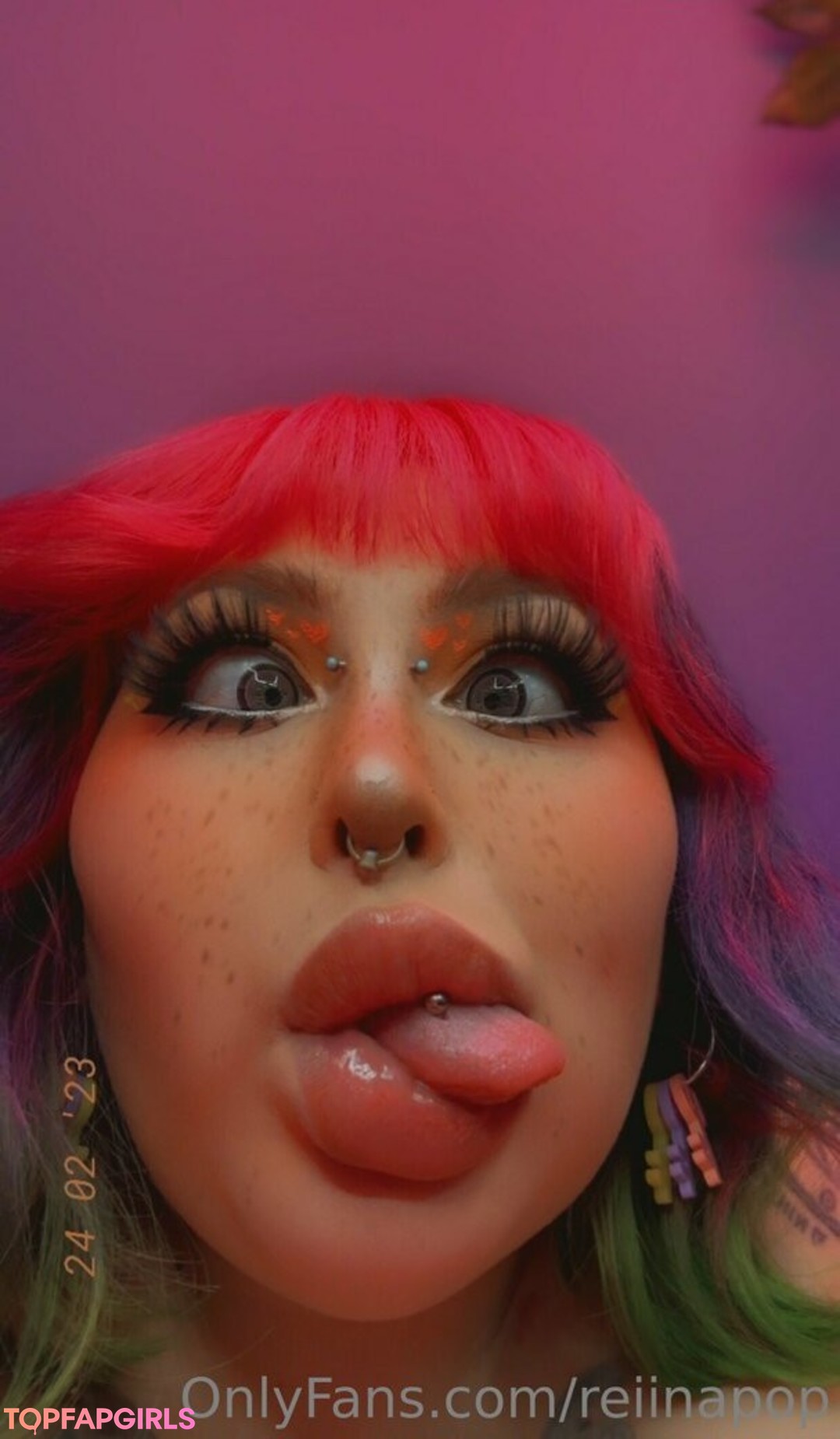 Photo nue de fuite OnlyFans de Reiinapop #1352