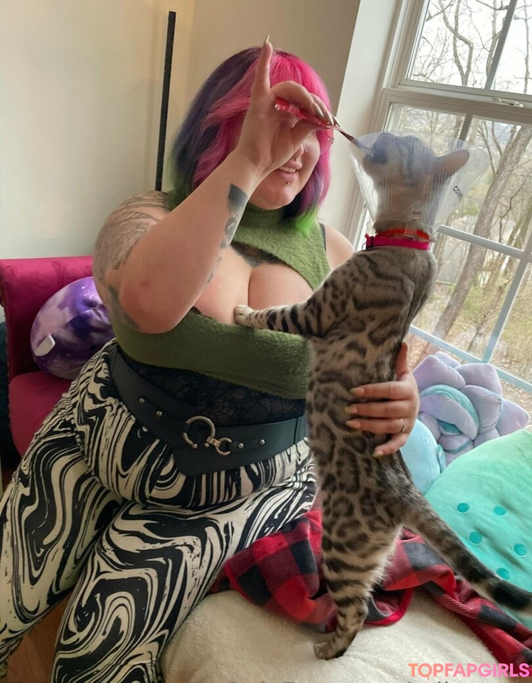 Photo nue de fuite OnlyFans de Reiinapop #1381