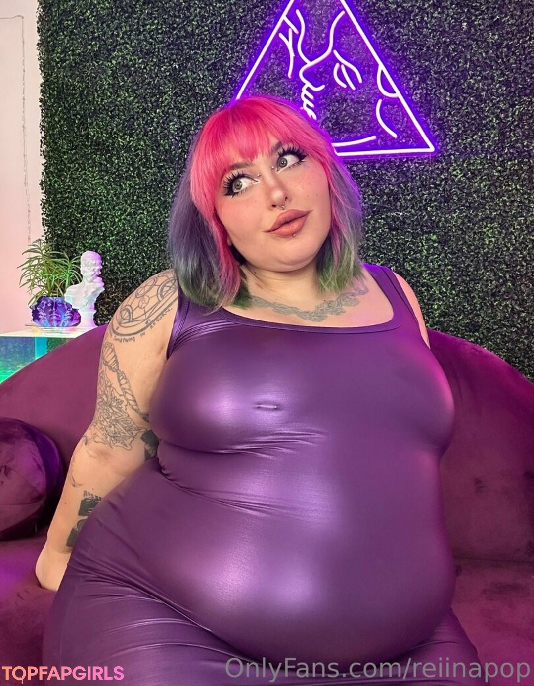 Photo nue de fuite OnlyFans de Reiinapop #1396