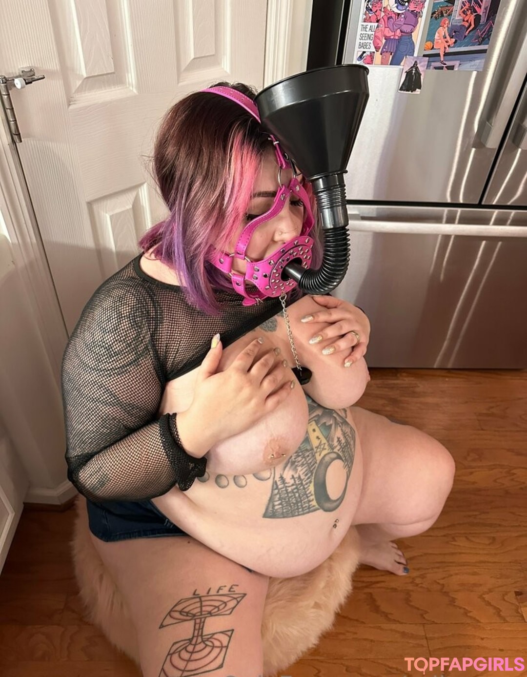 Photo nue de fuite OnlyFans de Reiinapop #1518