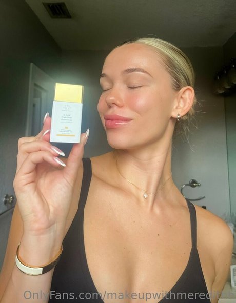 Photo nue de fuite OnlyFans de Makeupwithmeredithh