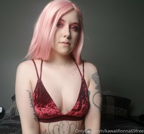 Photo nue de fuite OnlyFans de Kawaiifionnafree