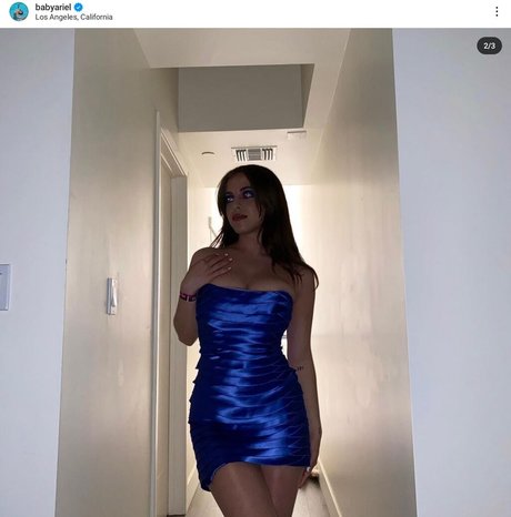 Photo nue de fuite OnlyFans de Baby Ariel
