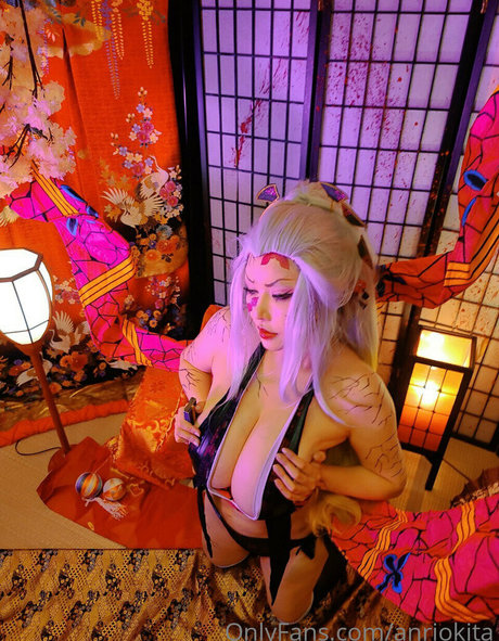 Photo nue de fuite OnlyFans de Anriokita