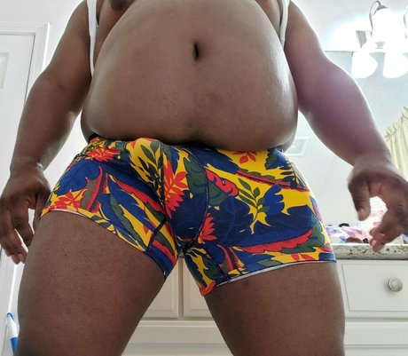 Photo nue de fuite OnlyFans de Ronblack69