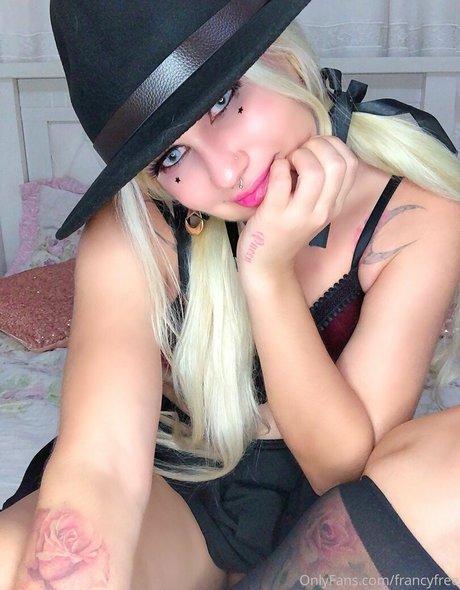 Photo nue de fuite OnlyFans de Francyfree