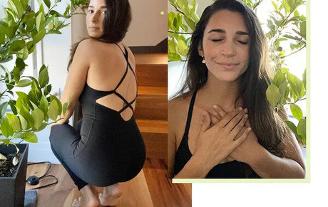 Photo nue de fuite OnlyFans de Aly Raisman