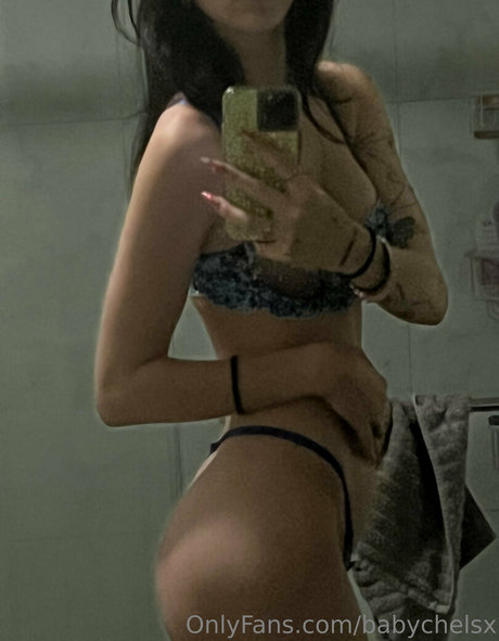 Photo nue de fuite OnlyFans de Babychelsx