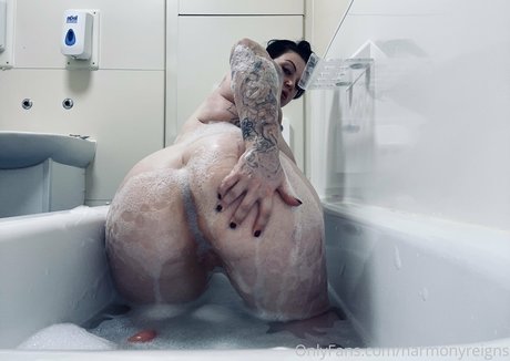 Photo nue de fuite OnlyFans de Harmonyreigns