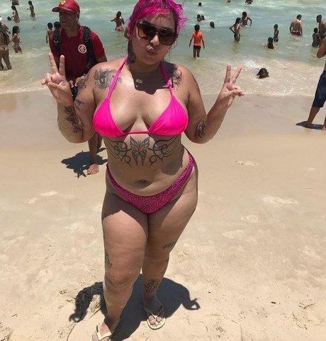 Photo nue de fuite OnlyFans de Babyperigosa