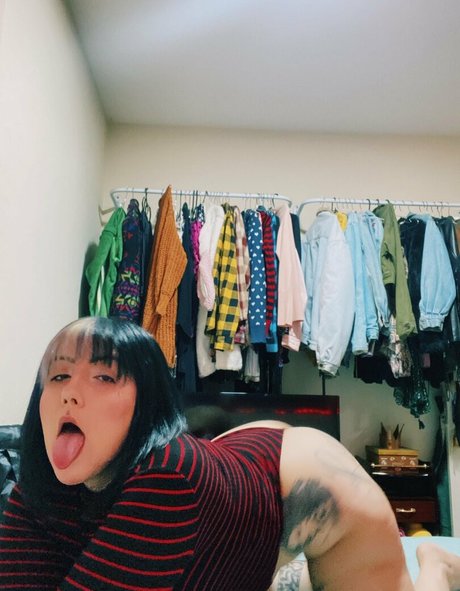 Photo nue de fuite OnlyFans de Pimenta