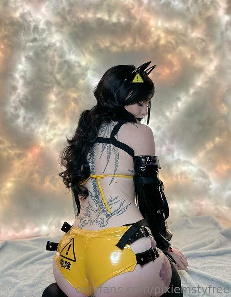 Photo nue de fuite OnlyFans de Pixiemstyfree