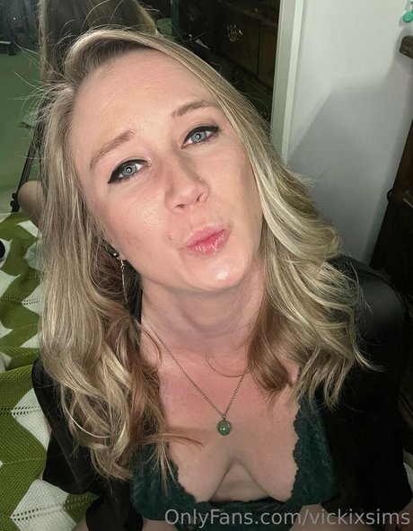 Photo nue de fuite OnlyFans de Vickixsims