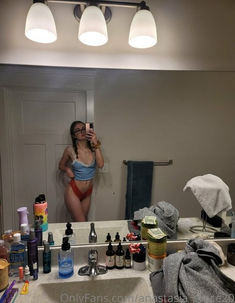 Photo nue de fuite OnlyFans de Anastasiagrace20