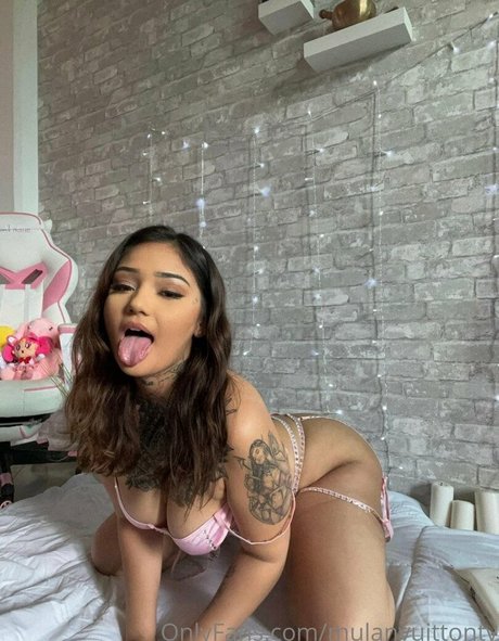 Photo nue de fuite OnlyFans de Mulanvuittontv