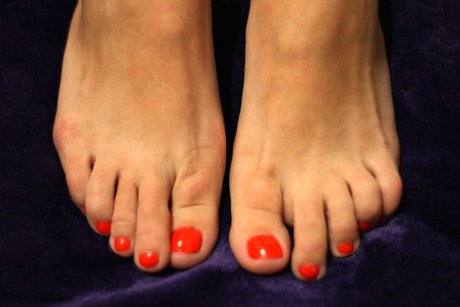 Photo nue de fuite OnlyFans de Ladygodivafeet200