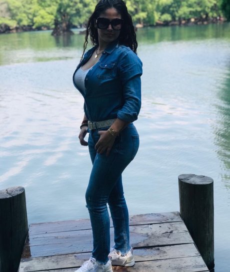 Photo nue de fuite OnlyFans de Soy La China 