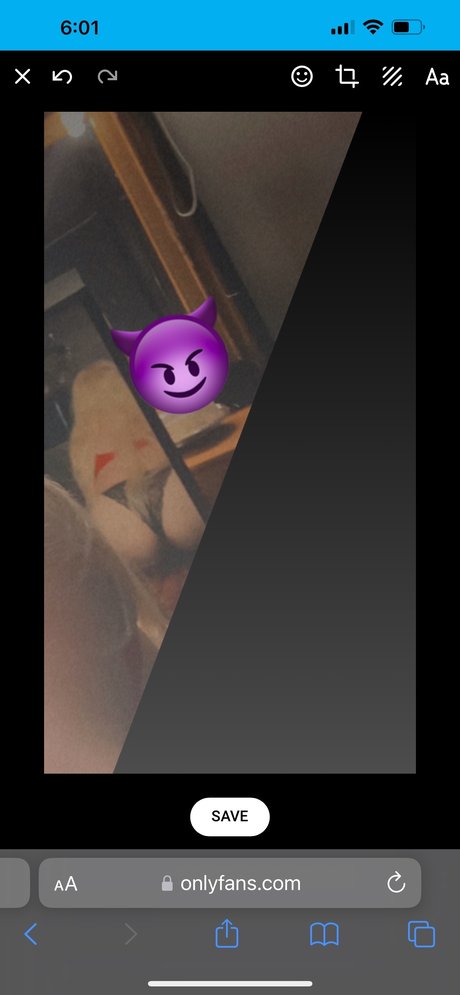 Photo nue de fuite OnlyFans de Liann