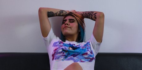 Photo nue de fuite OnlyFans de Valeria Hurtado