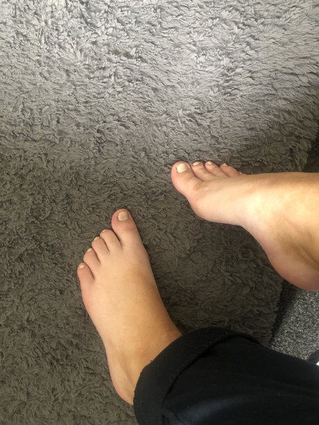 Photo nue de fuite OnlyFans de Natashas Foot Dreams