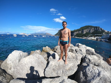 Photo nue de fuite OnlyFans de Alan