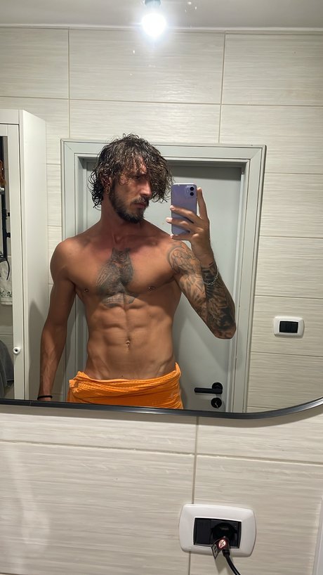 Photo nue de fuite OnlyFans de Denny 