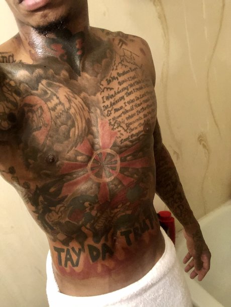 Photo nue de fuite OnlyFans de Tayboogie